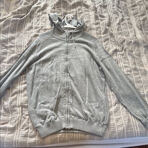 Men's Gray Sweater